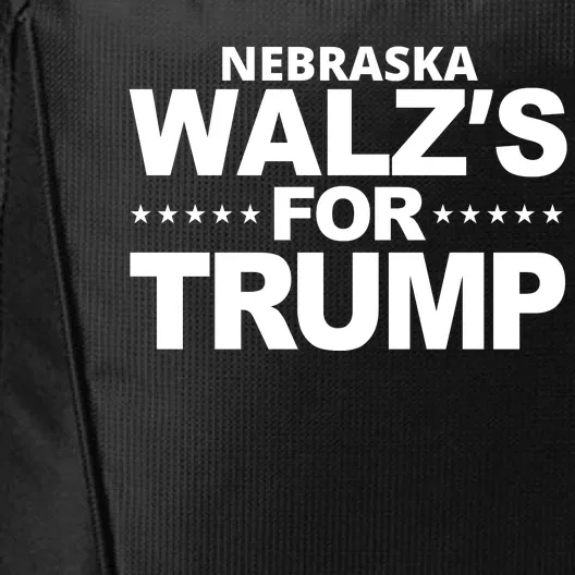 Nebraska WaltzS For Trump City Backpack