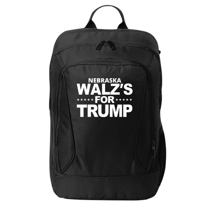 Nebraska WaltzS For Trump City Backpack