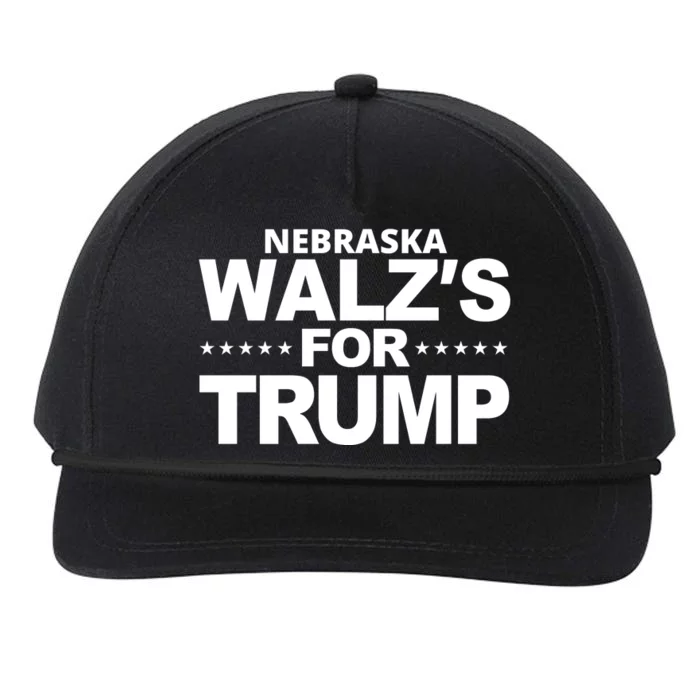 Nebraska WaltzS For Trump Snapback Five-Panel Rope Hat