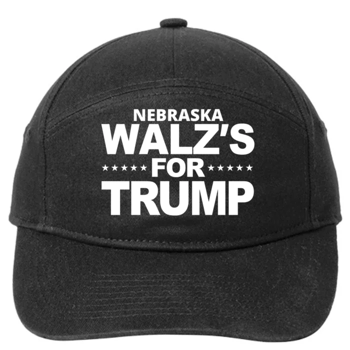 Nebraska WaltzS For Trump 7-Panel Snapback Hat