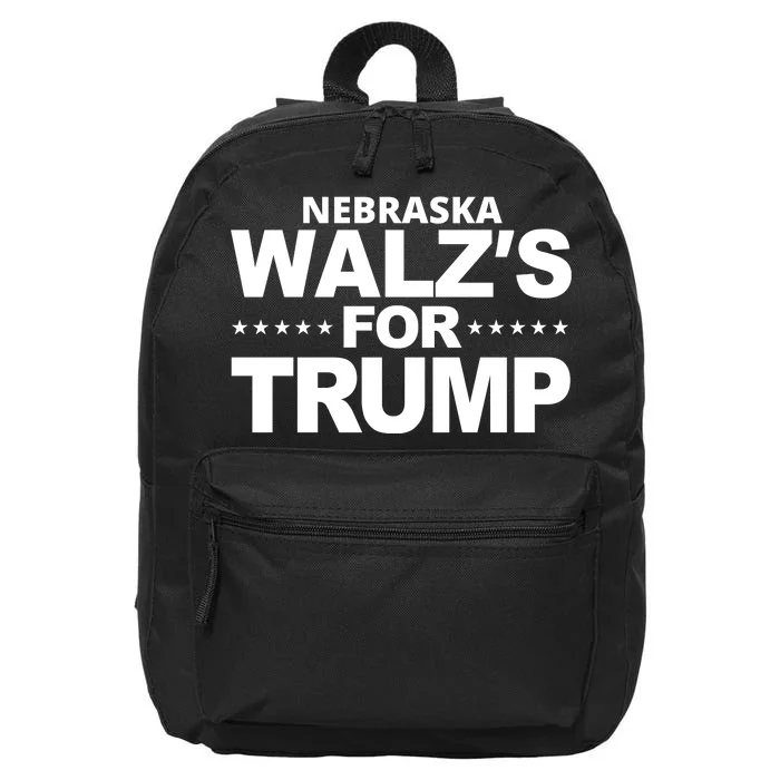 Nebraska WaltzS For Trump 16 in Basic Backpack