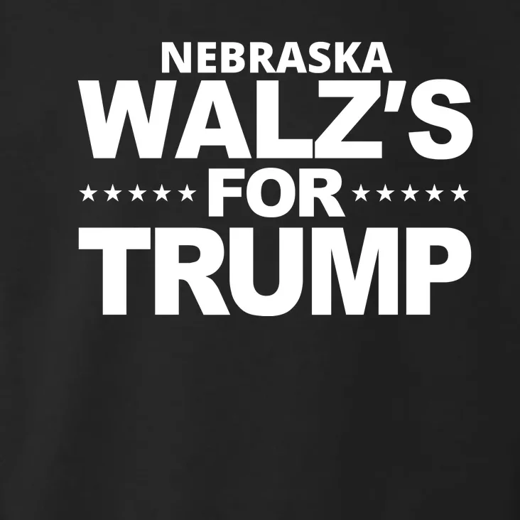 Nebraska WaltzS For Trump Toddler Hoodie