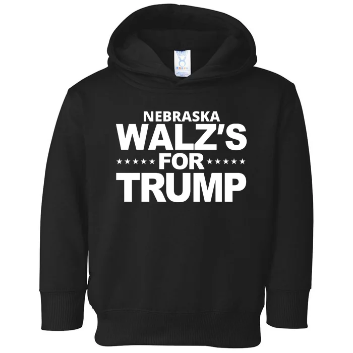 Nebraska WaltzS For Trump Toddler Hoodie