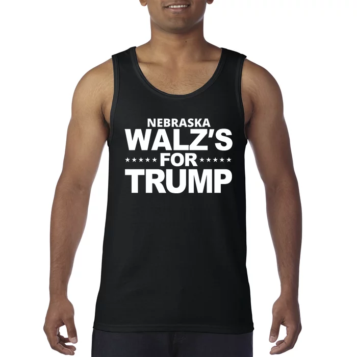 Nebraska WaltzS For Trump Tank Top