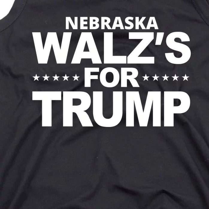 Nebraska WaltzS For Trump Tank Top