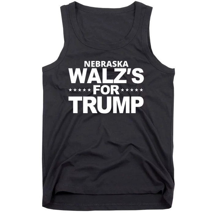 Nebraska WaltzS For Trump Tank Top