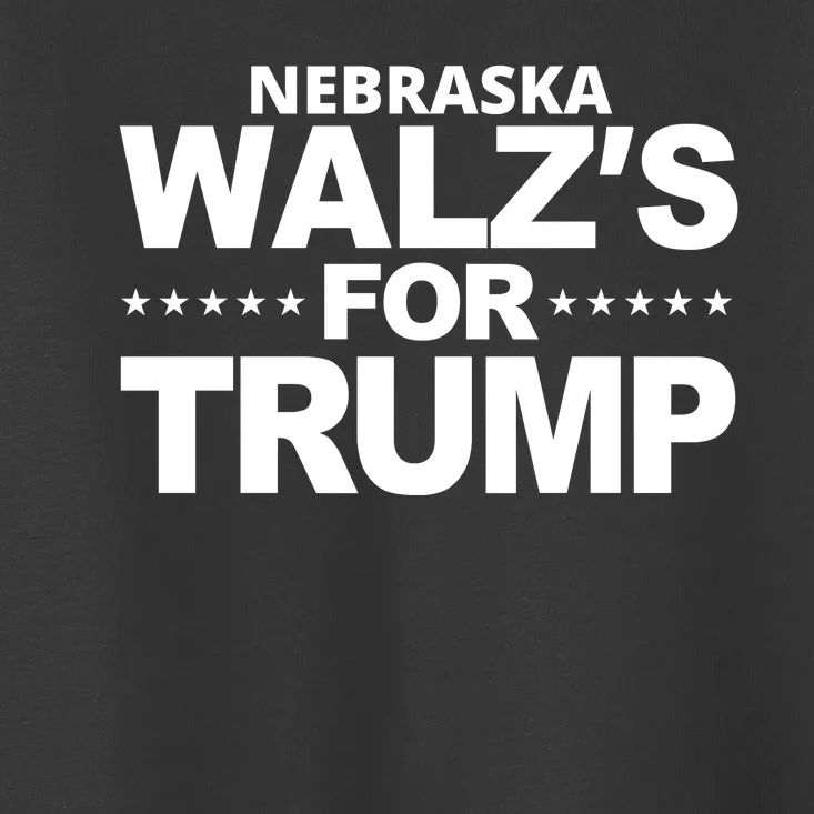 Nebraska WaltzS For Trump Toddler T-Shirt