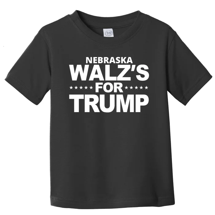 Nebraska WaltzS For Trump Toddler T-Shirt