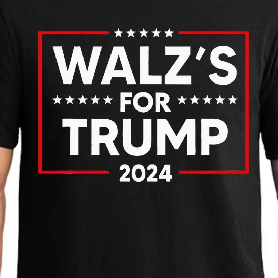 Nebraska WalzS For Trump Pajama Set