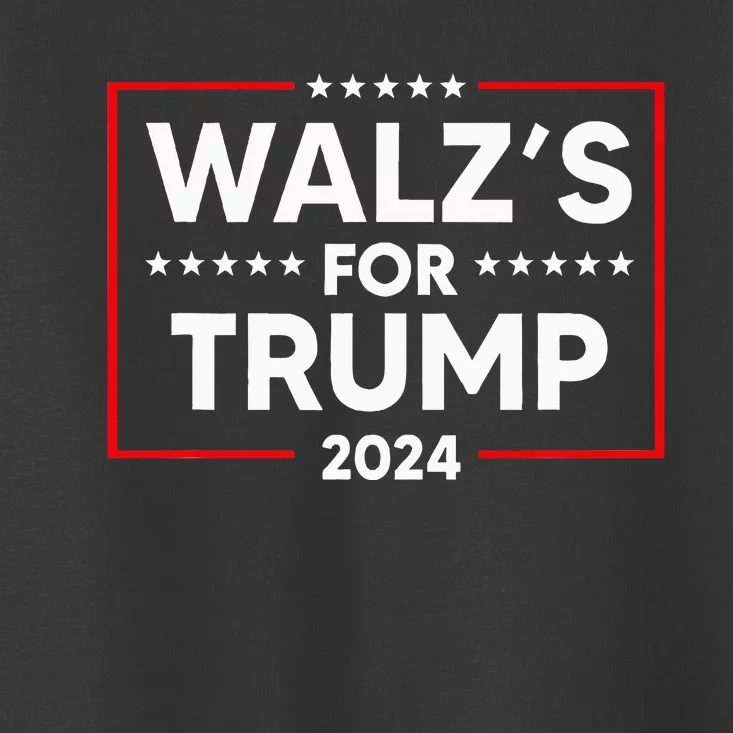 Nebraska WalzS For Trump Toddler T-Shirt