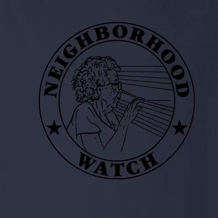 Neighborhood Watch Funny Toddler Long Sleeve Shirt