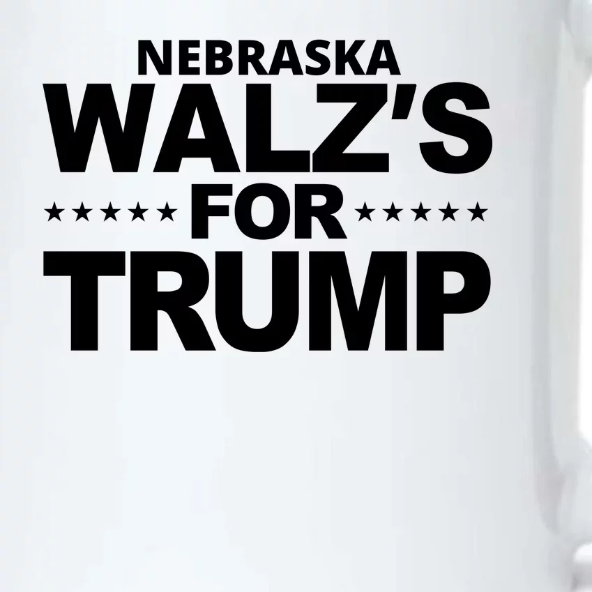 Nebraska Walzs For Trump Political Black Color Changing Mug