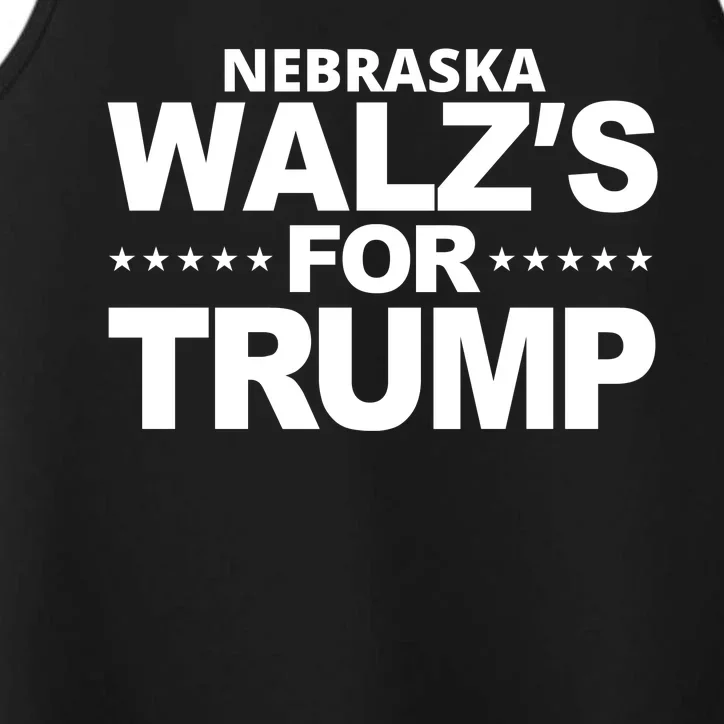 Nebraska Walzs For Trump Political Performance Tank