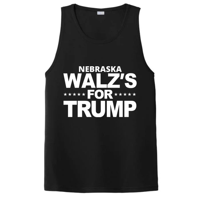 Nebraska Walzs For Trump Political Performance Tank