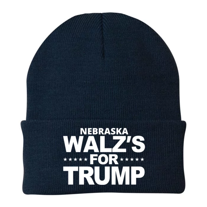 Nebraska Walzs For Trump Political Knit Cap Winter Beanie