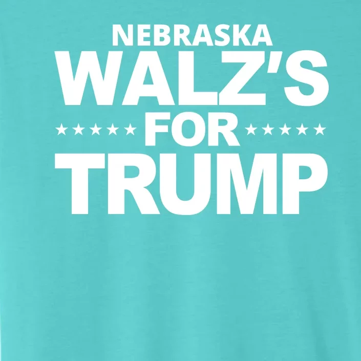 Nebraska Walzs For Trump Political ChromaSoft Performance T-Shirt