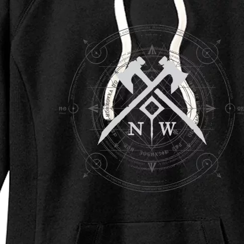 New World Glyph Gift Women's Fleece Hoodie