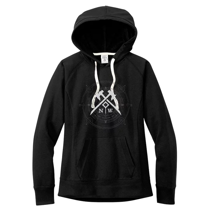 New World Glyph Gift Women's Fleece Hoodie