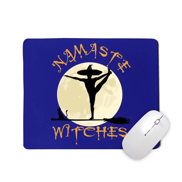 Namaste Witches Great Gift Halloween Yoga Great Gift Mousepad