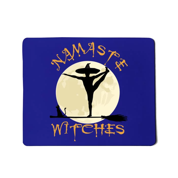 Namaste Witches Great Gift Halloween Yoga Great Gift Mousepad