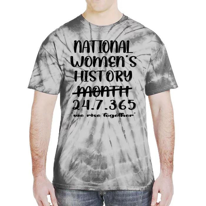 National Women History Month 2024 247365 Tie-Dye T-Shirt