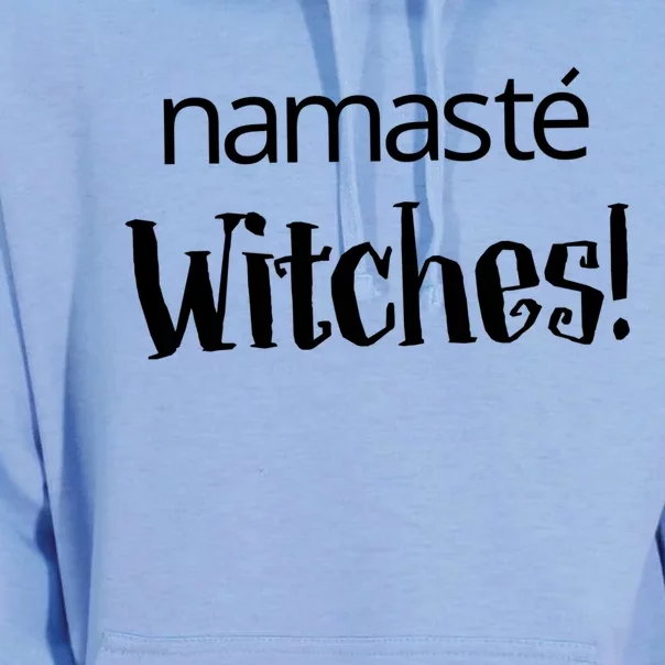 Namaste Witches Halloween Gift Unisex Surf Hoodie