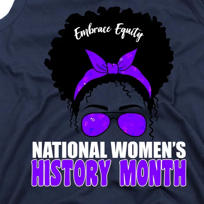 National Women's History Month Equity For Women Tank Top