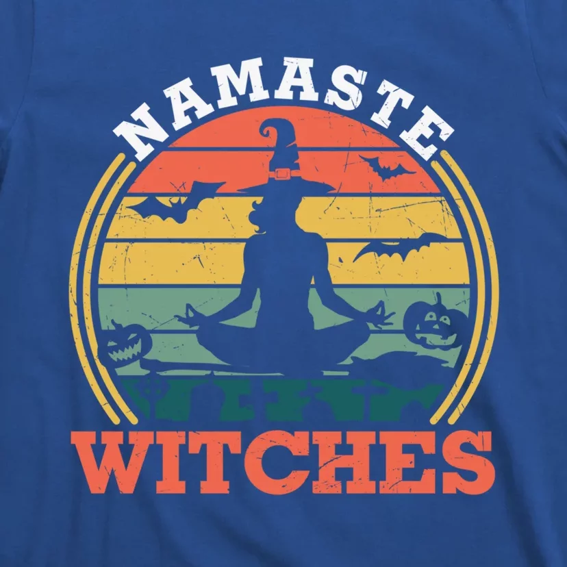 Namaste Witches Halloween Meaningful Gift T-Shirt