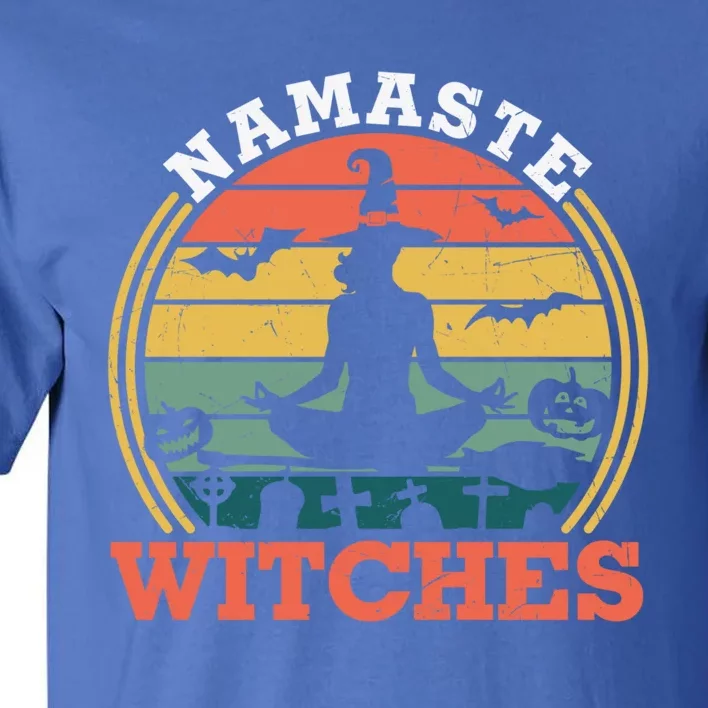 Namaste Witches Halloween Meaningful Gift Tall T-Shirt