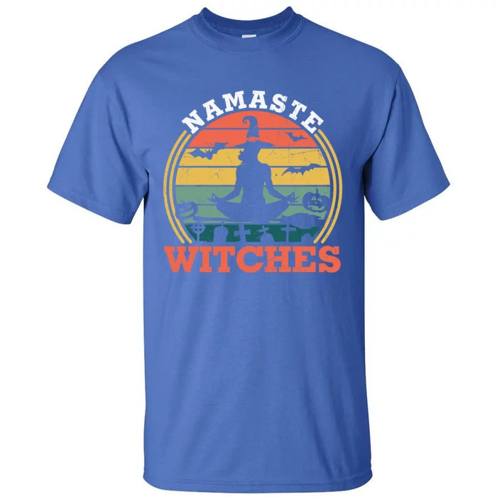 Namaste Witches Halloween Meaningful Gift Tall T-Shirt