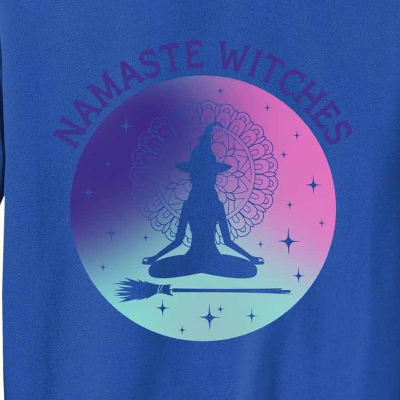 Namaste Witches Halloween Yoga Cute Gift Sweatshirt