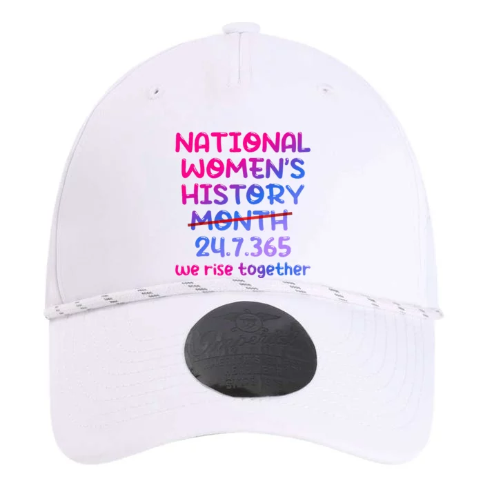 National Women History Month 2024 24.7.365 Performance The Dyno Cap