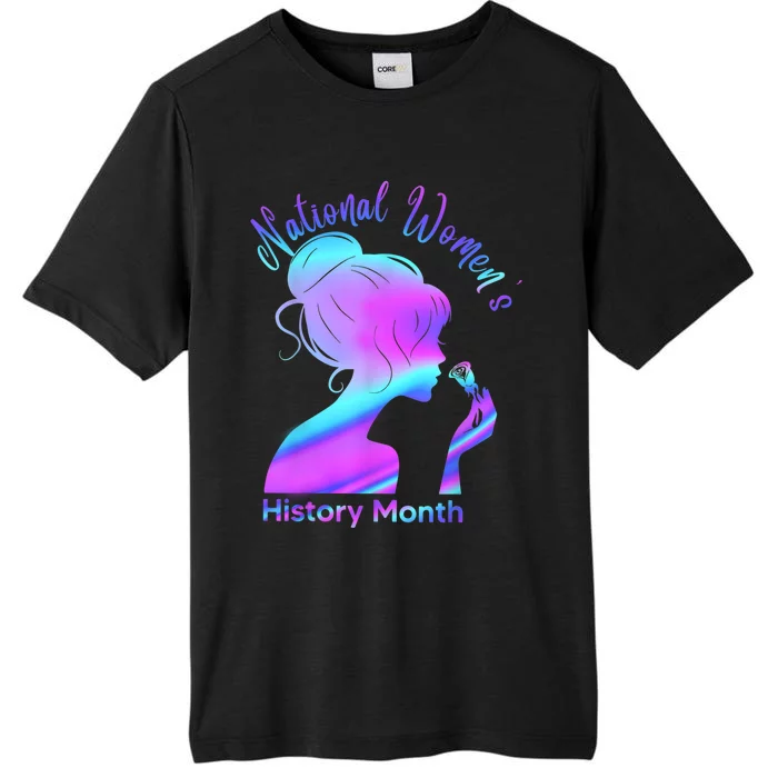 National Women's History Month March ChromaSoft Performance T-Shirt