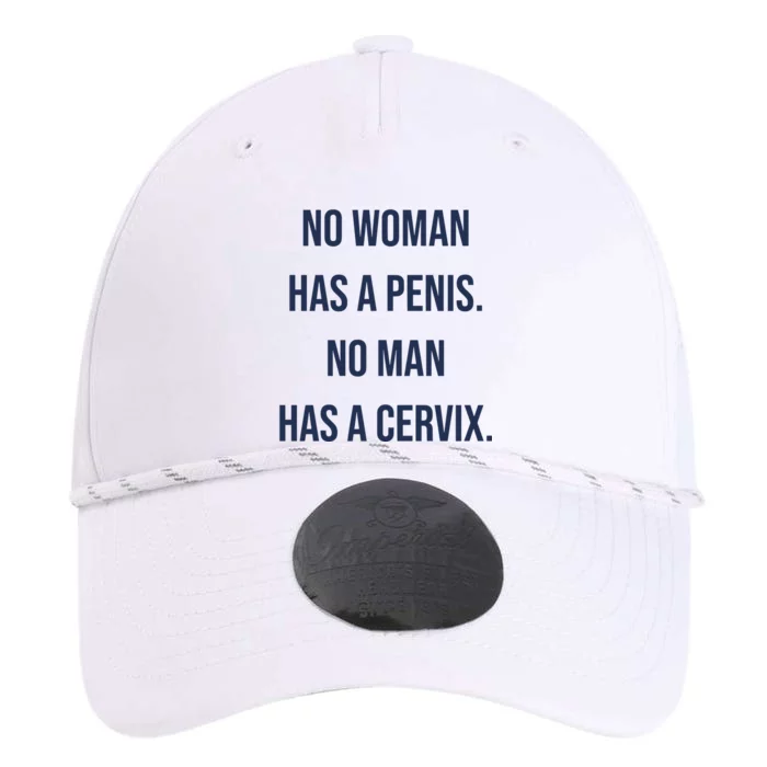 No Woman Has A Penis No Man Has A Cervix Performance The Dyno Cap