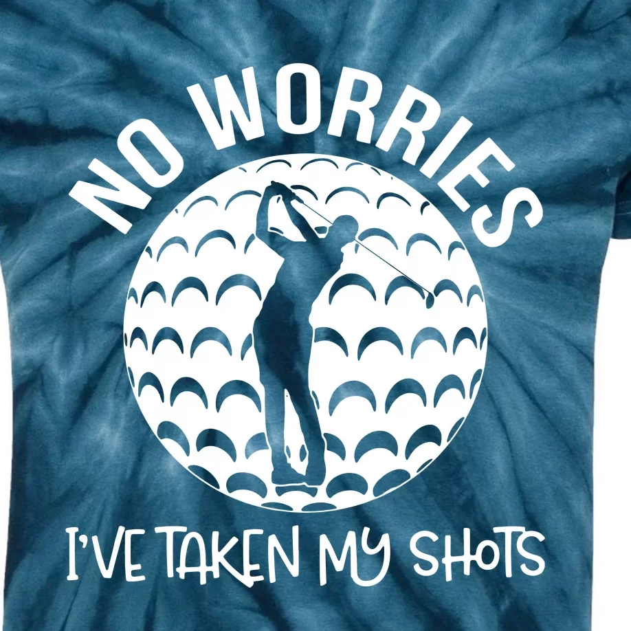 No Worries IVe Taken My Shots Kids Tie-Dye T-Shirt