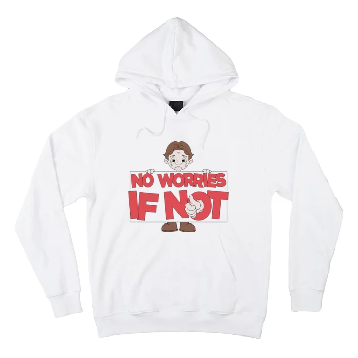 No Worries If Not Sad Hoodie