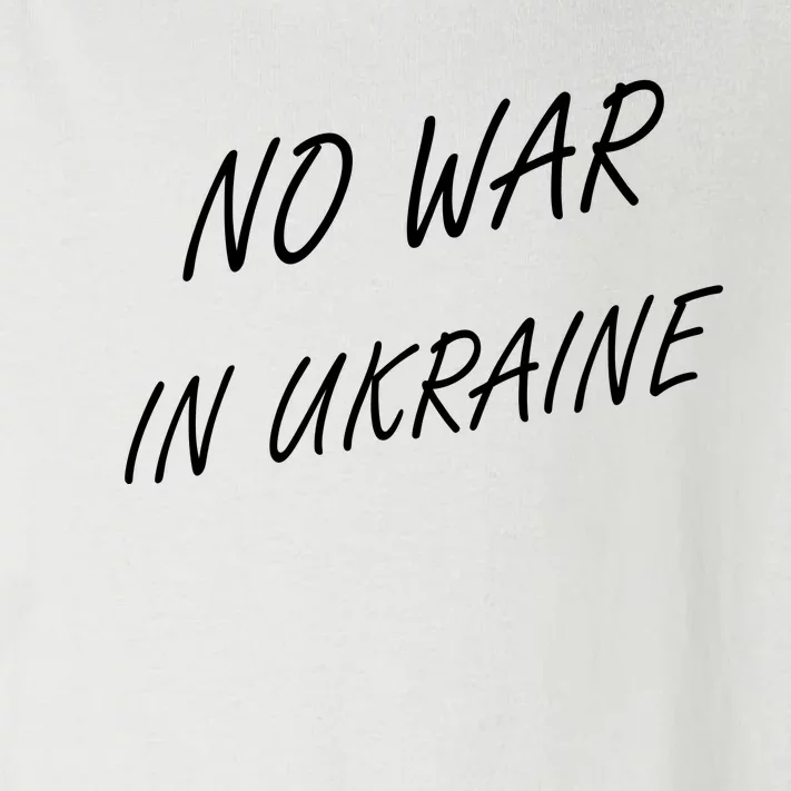 No War In Ukraine I Stand For Ukraine Toddler Long Sleeve Shirt