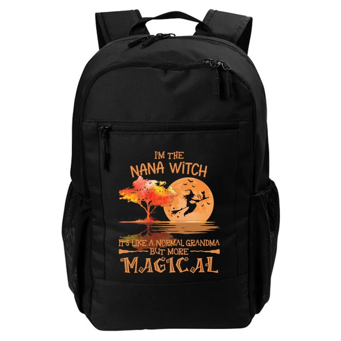 Nana Witch Like Normal Grandma Buy Magical Halloween Daily Commute Backpack