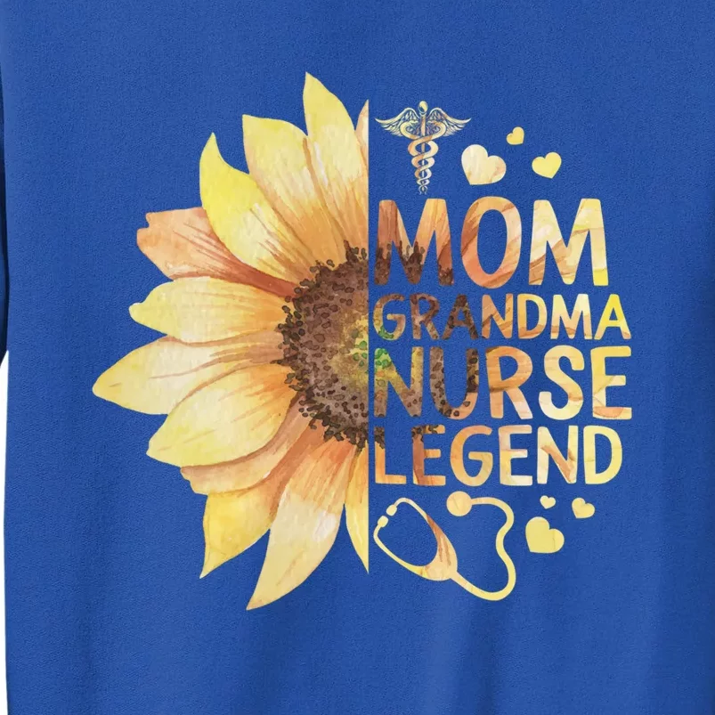 Nurses Week Mom Grandma Nurse Legend Mothers Day Retiret Gift Sweatshirt