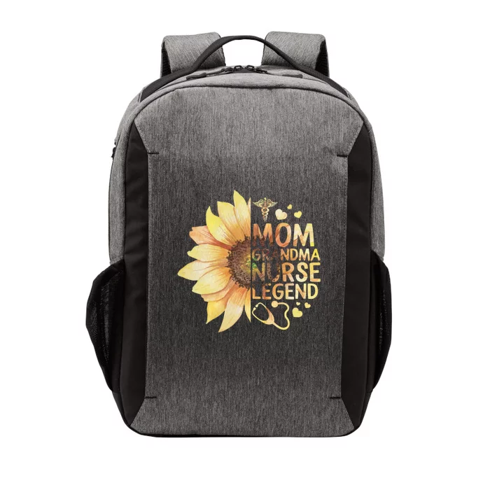 Nurses Week Mom Grandma Nurse Legend Mothers Day Retiret Gift Vector Backpack