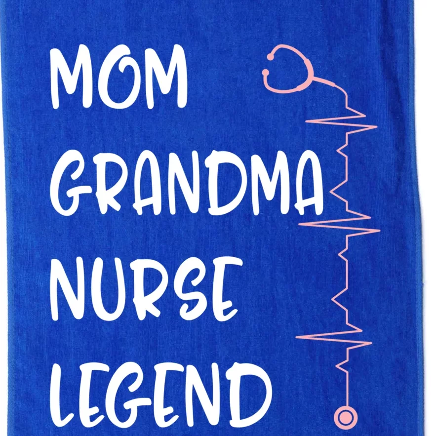 Nurses Week Mom Grandma Nurse Legend Mothers Day Retiret Cool Gift Platinum Collection Golf Towel