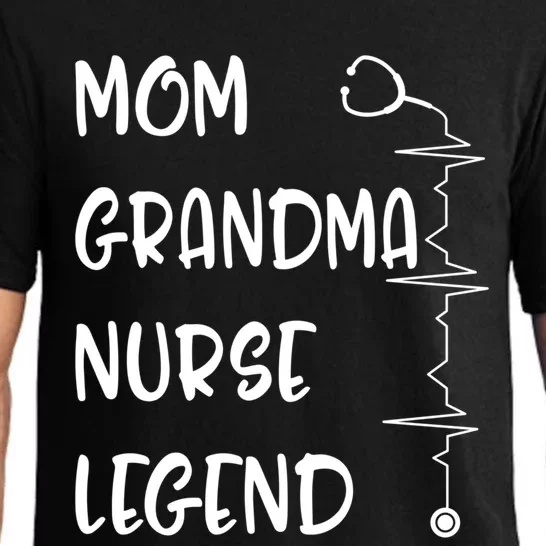 Nurses Week Mom Grandma Nurse Legend Mothers Day Retiret Great Gift Pajama Set