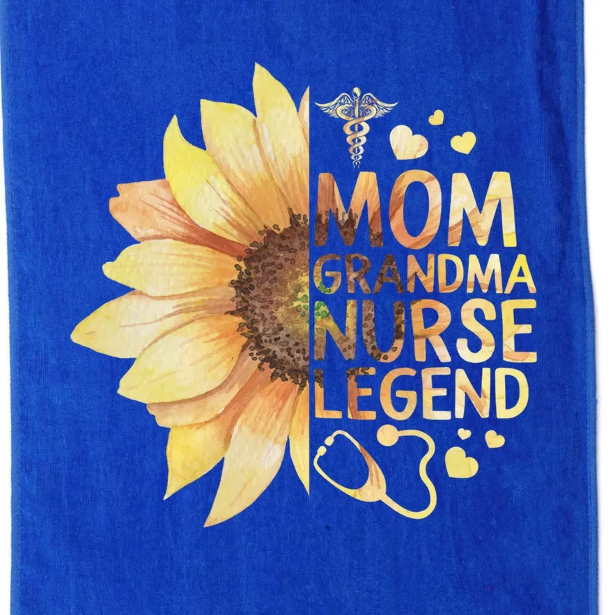 Nurses Week Mom Grandma Nurse Legend Mothers Day Retiret Gift Platinum Collection Golf Towel