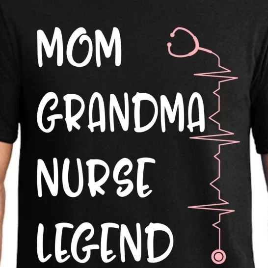 Nurses Week Mom Grandma Nurse Legend Mothers Day Retiret Gift Pajama Set