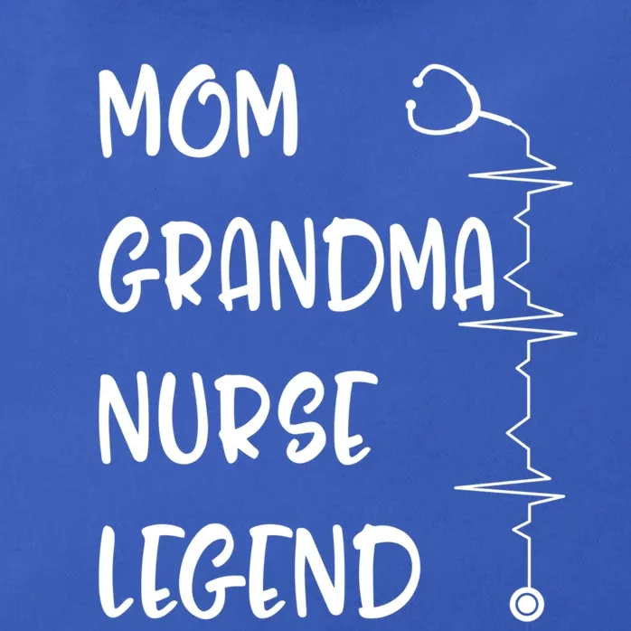 Nurses Week Mom Grandma Nurse Legend Mothers Day Retiret Gift Zip Tote Bag