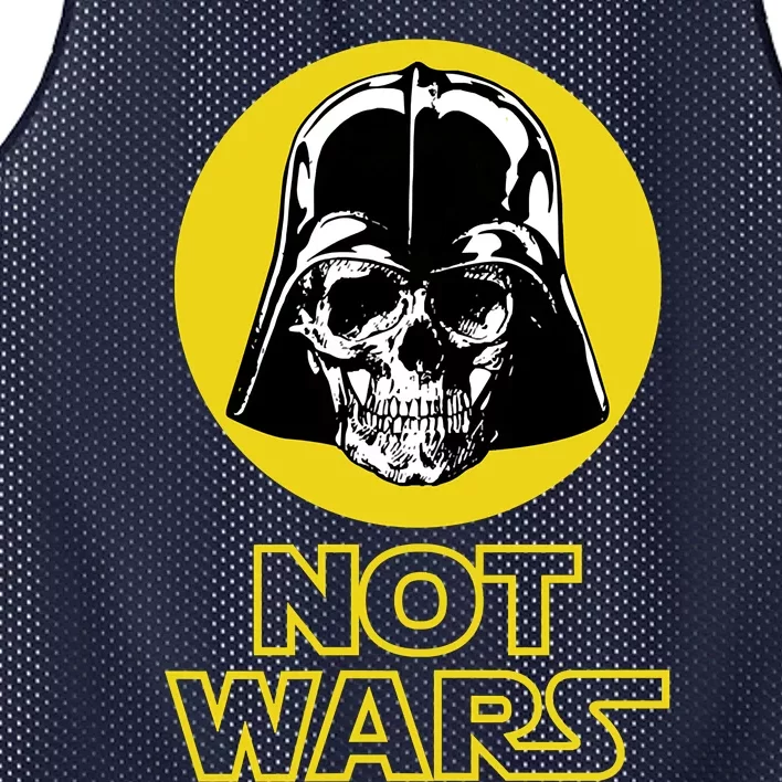 NOT WARS Mesh Reversible Basketball Jersey Tank