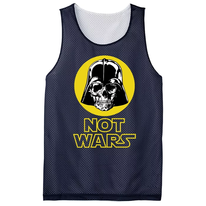 NOT WARS Mesh Reversible Basketball Jersey Tank