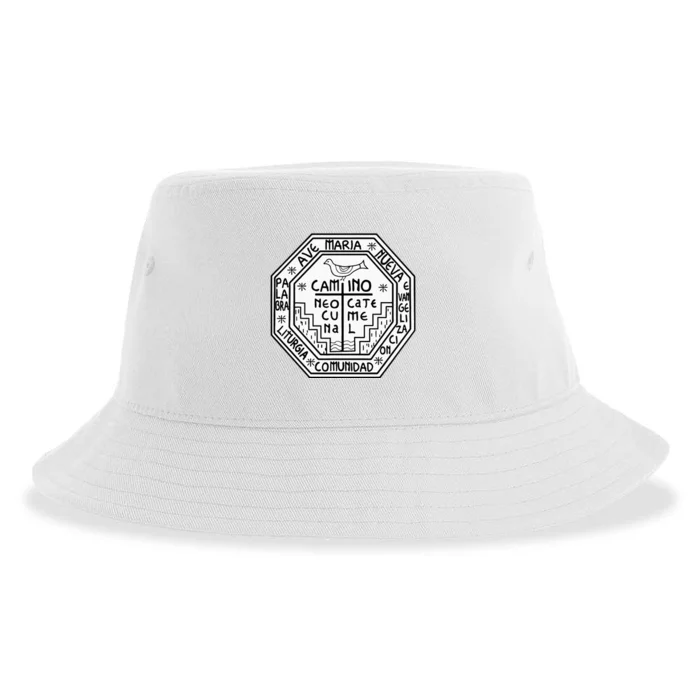 Neocatechual Way Sustainable Bucket Hat