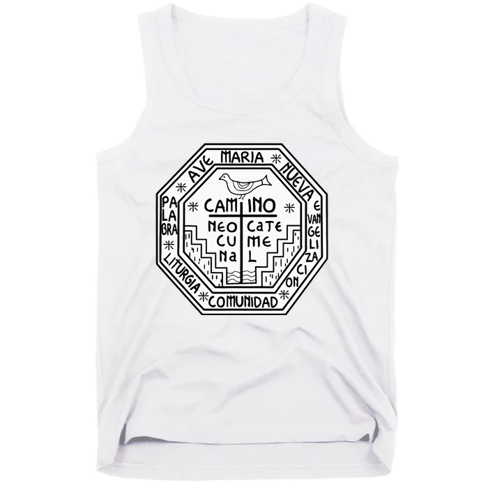 Neocatechual Way Tank Top