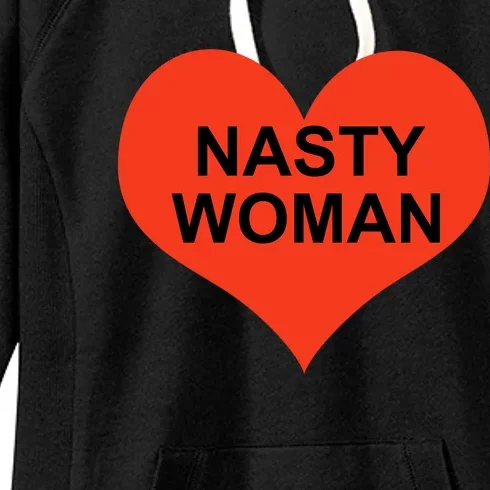 Nasty Woman Women's Fleece Hoodie